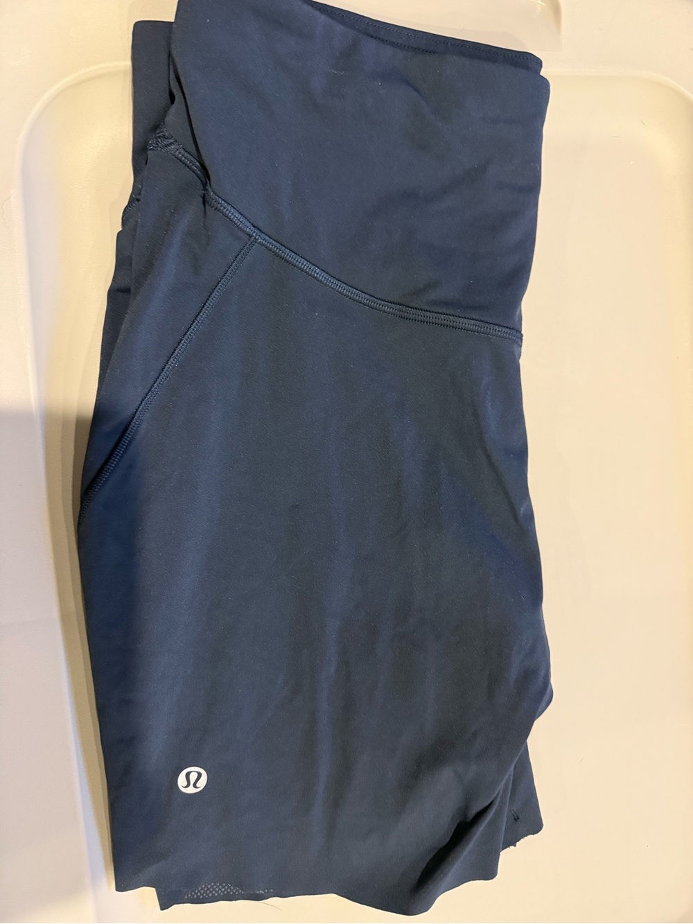 lululemon Base Pace Athletic Shorts in Navy